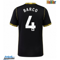 Chelsea Valentin Barco #4 Bortedrakt 2026-27 Kortermet